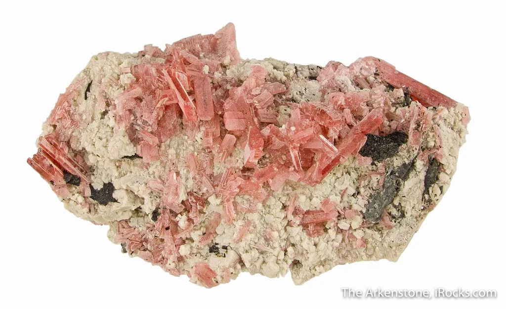 Rhodonite with Bannisterite image