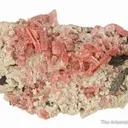 Rhodonite with Bannisterite - image 1