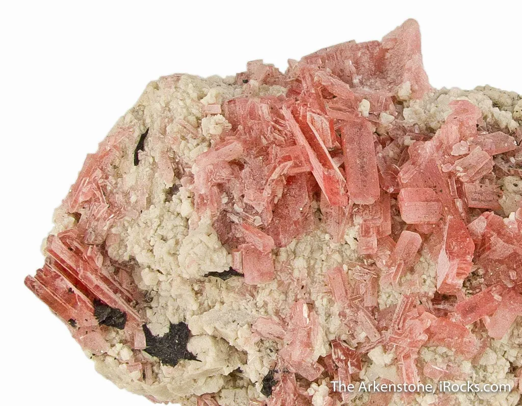 Rhodonite with Bannisterite - image 2