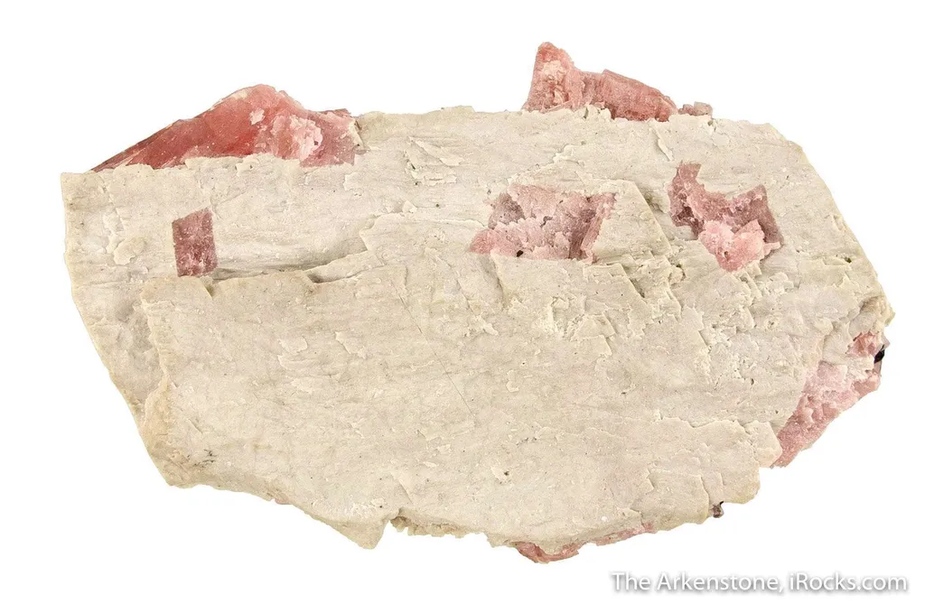 Rhodonite with Bannisterite - image 6