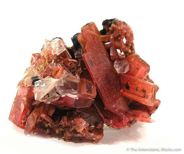 Rhodonite With Calcite image