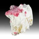Rhodonite with Cummingtonite - image 1