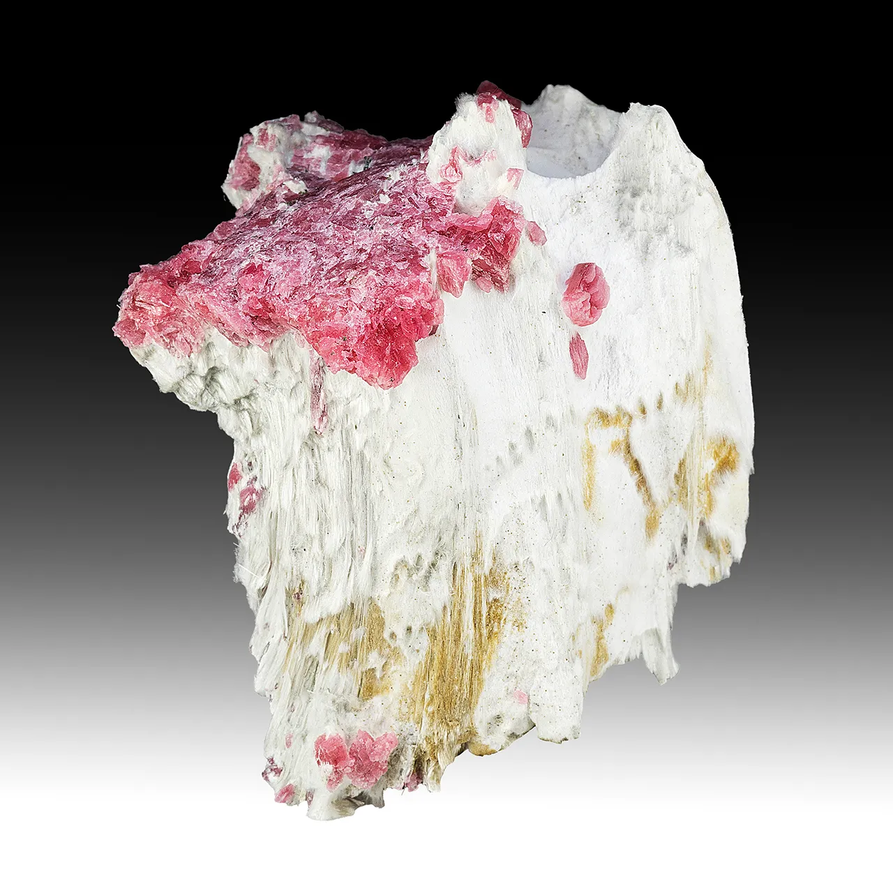 Rhodonite with Cummingtonite - image 1