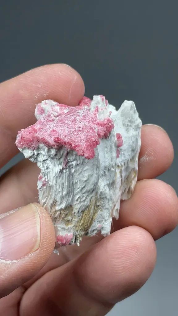 Rhodonite with Cummingtonite - image 2