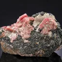 Rhodonite with Franklinite - image 1