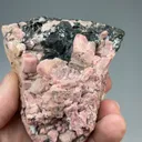 Rhodonite with Franklinite - image 3