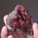 Rhodonite with Galena - image 2