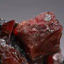 Rhodonite with Galena - image 1