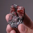 Rhodonite with Galena - image 2