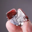 Rhodonite with Galena - image 2