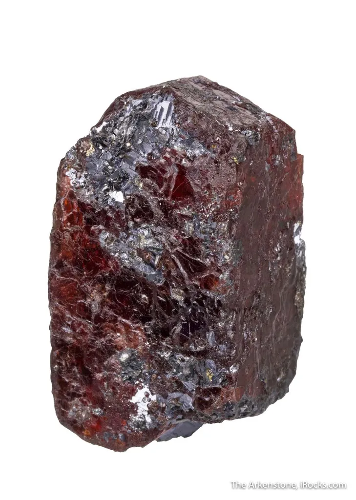 Rhodonite with Galena - image 4