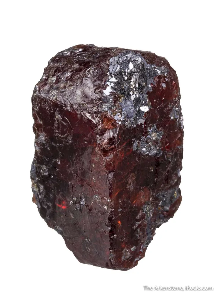 Rhodonite with Galena - image 2