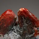 Rhodonite with Galena - image 1