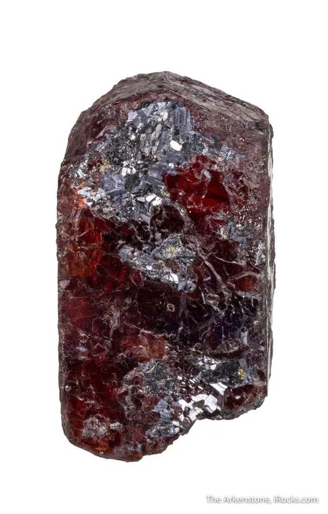 Rhodonite with Galena - image 3
