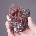 Rhodonite with Galena - image 2