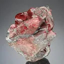Rhodonite with Galena - image 1
