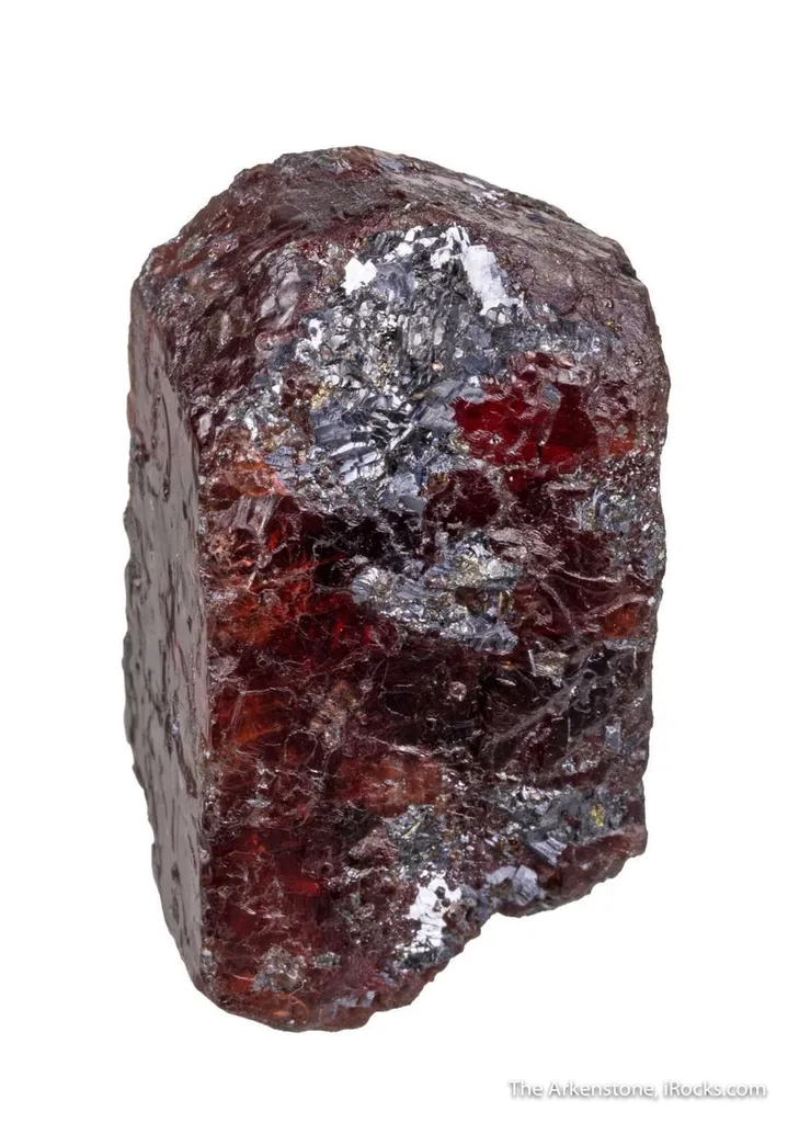 Rhodonite with Galena - image 6
