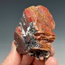 Rhodonite with Galena - image 2