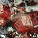 Rhodonite with Galena - image 1