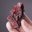 Rhodonite with Galena - image 2