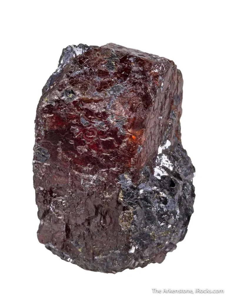 Rhodonite with Galena - image 5