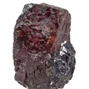 Rhodonite with Galena - image 5