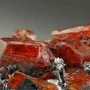 Rhodonite with Galena - image 1