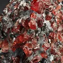 Rhodonite with Galena - image 1