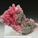 Rhodonite with Pyrite - image 1