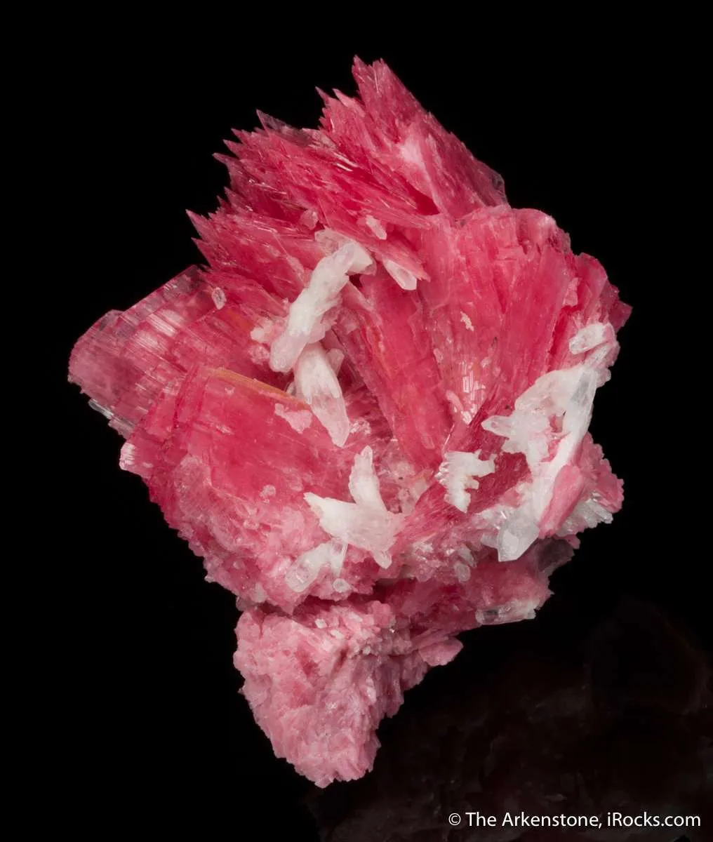 Rhodonite with Quartz - image 3