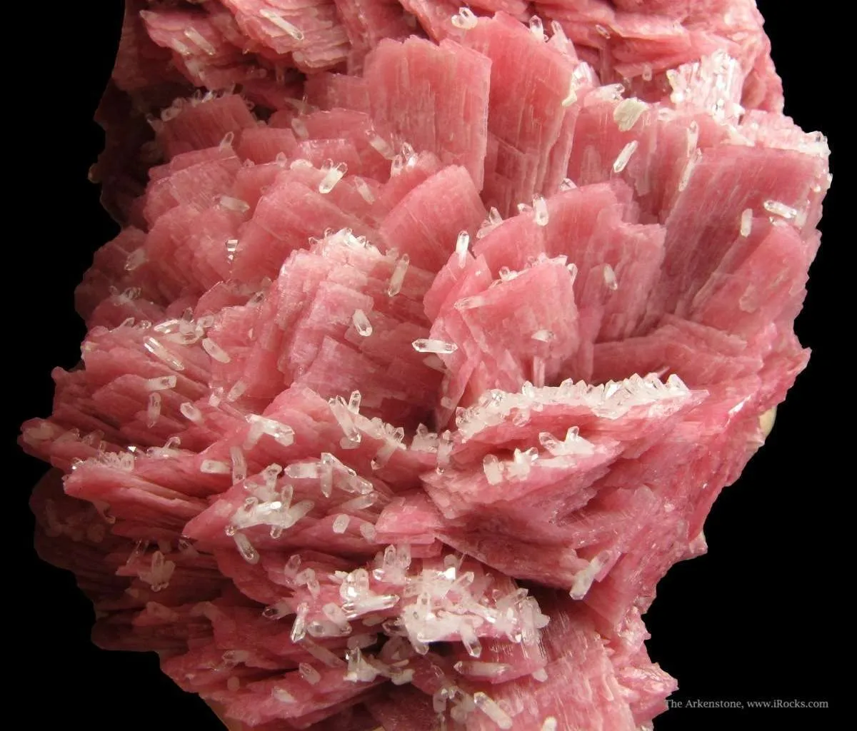 Rhodonite With Quartz - image 3