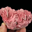 Rhodonite With Quartz - image 5