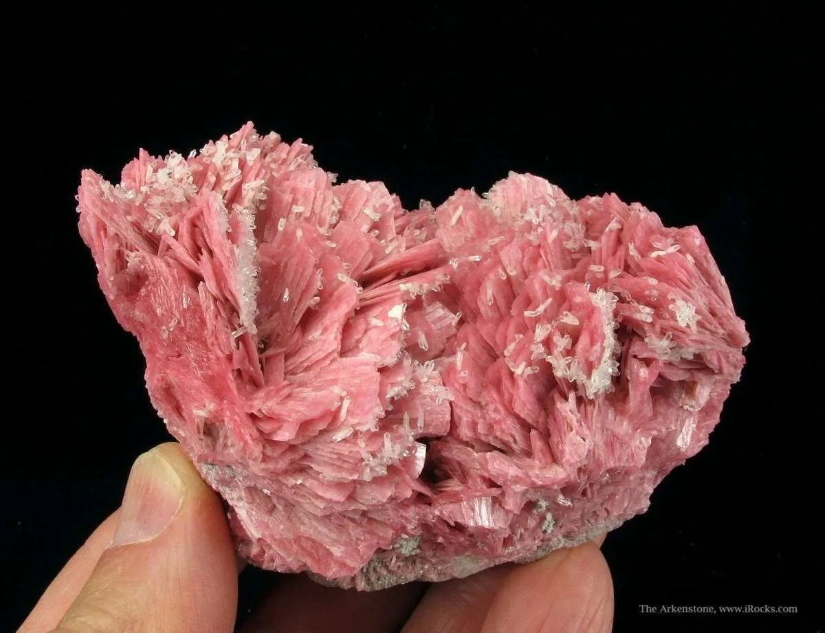 Rhodonite With Quartz - image 5