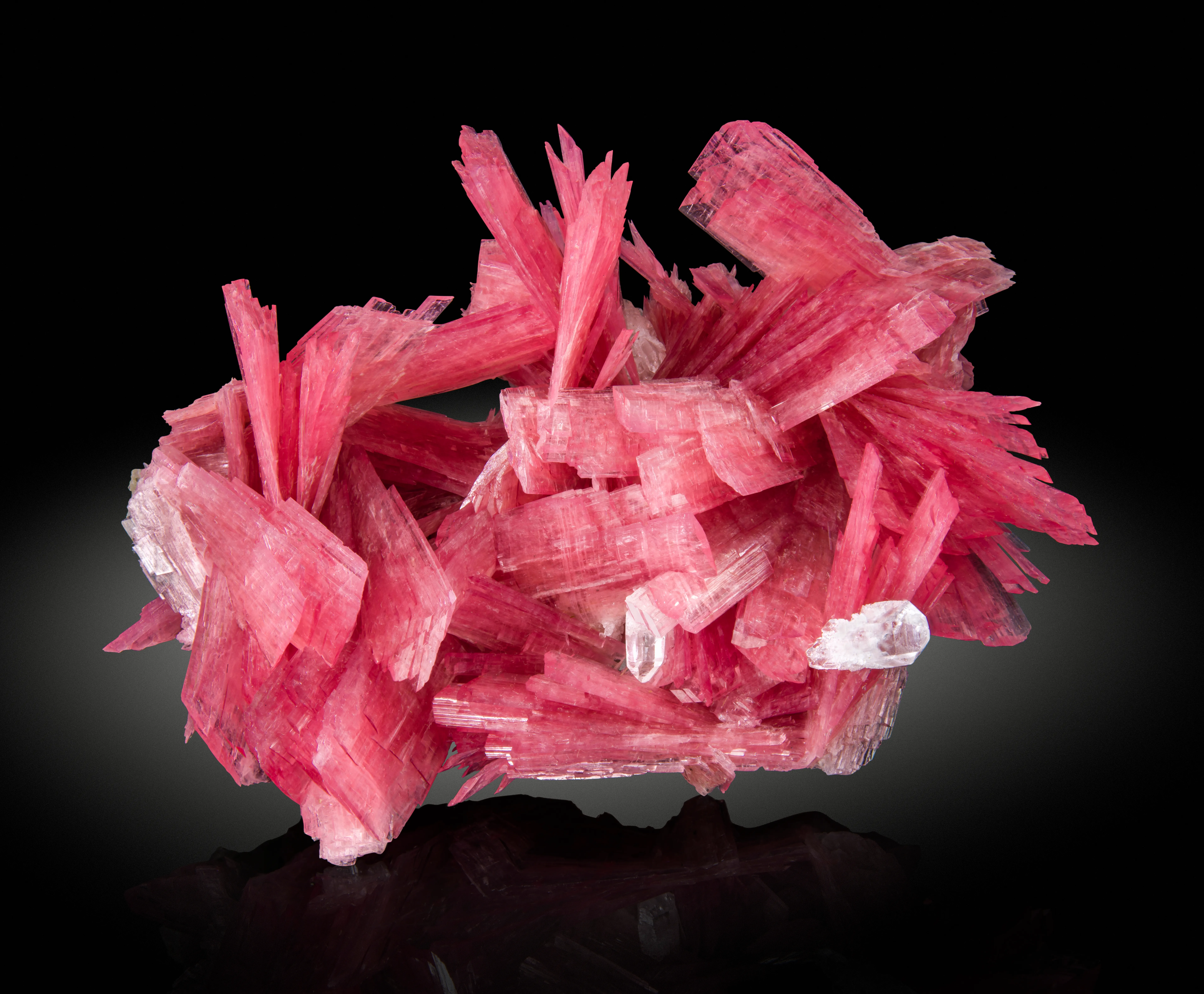 Rhodonite with Quartz - image 1