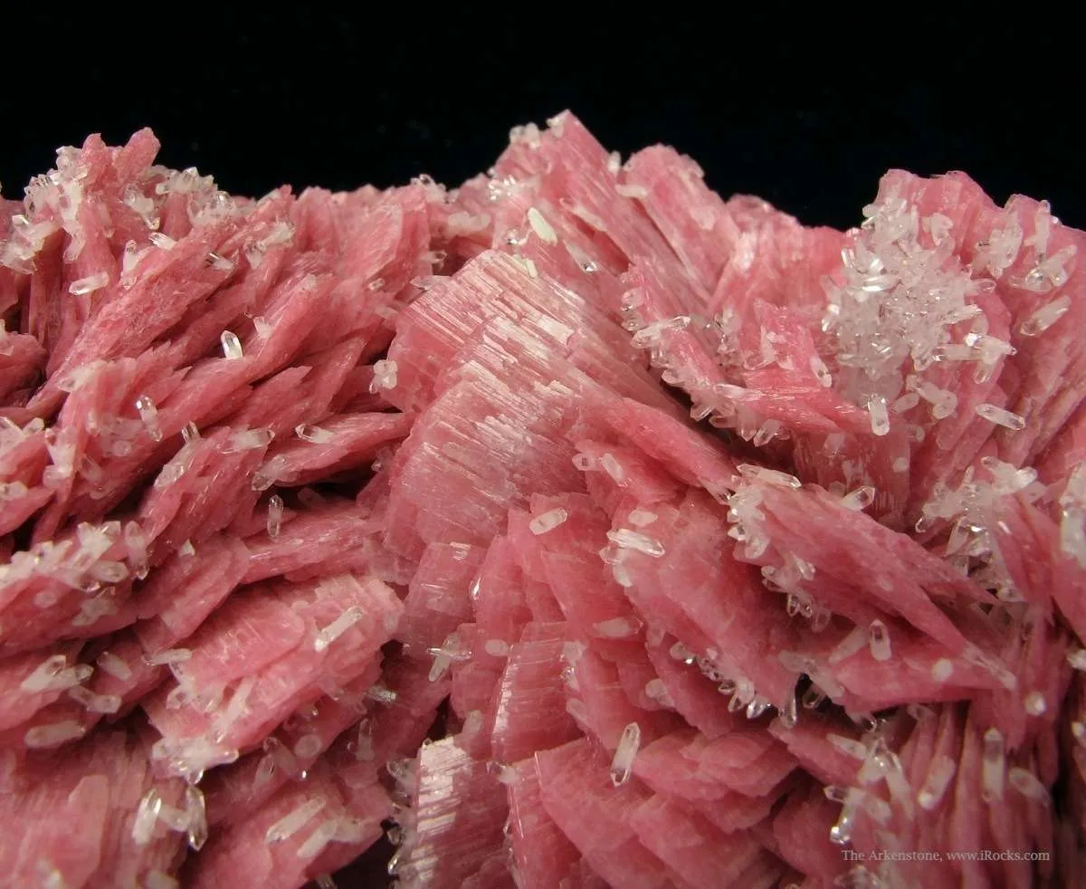 Rhodonite With Quartz - image 2