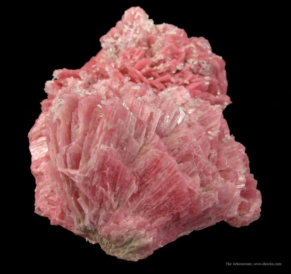 Rhodonite With Quartz - image 4