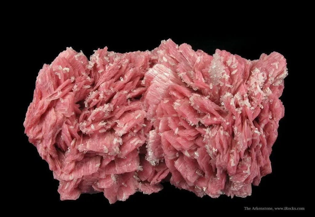 Rhodonite With Quartz image