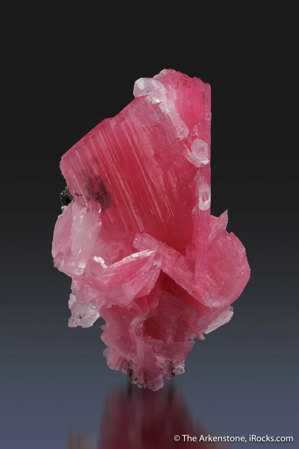 Rhodonite with Quartz and Pyrite - image 2