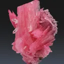 Rhodonite with Quartz and Pyrite - image 1