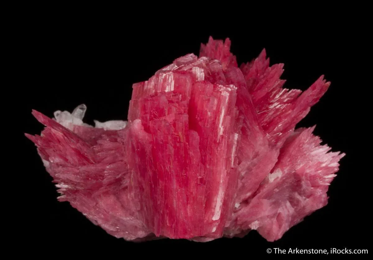 Rhodonite with Quartz - image 4