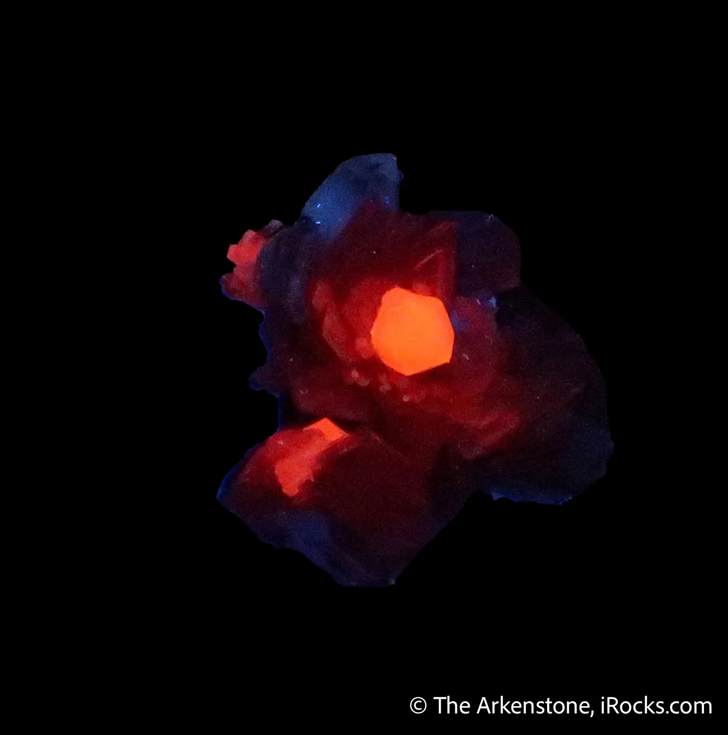 Rhodonite with Quartz, Calcite and Pyrite - image 5