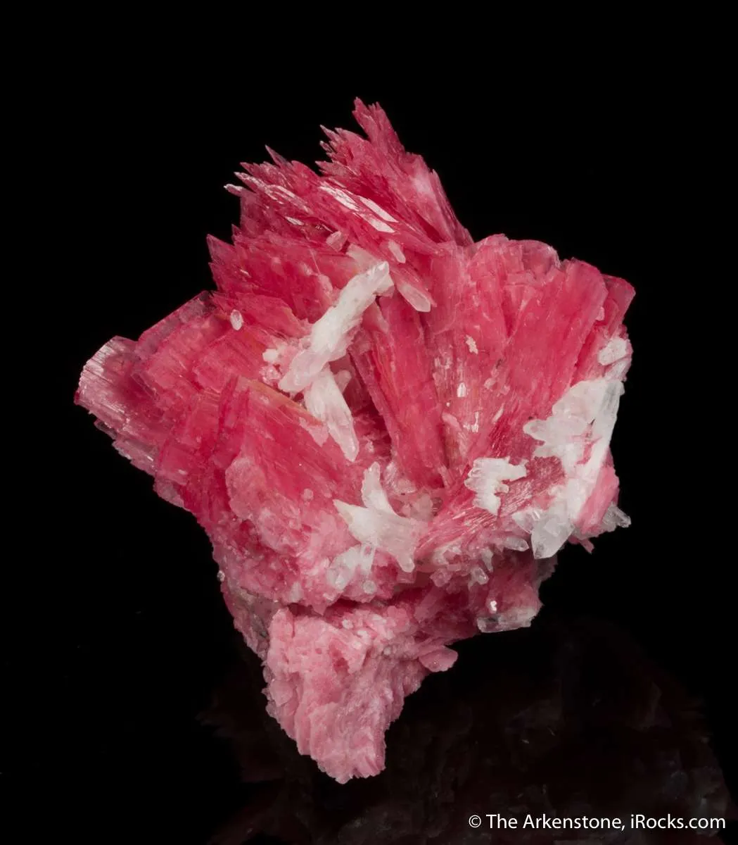 Rhodonite with Quartz - image 2