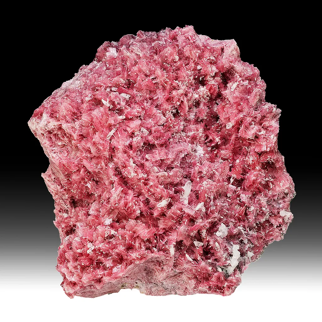 Rhodonite with Quartz image