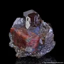 Rhodonite with Spessartine Garnet - image 2