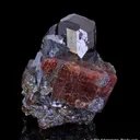 Rhodonite with Spessartine Garnet - image 3