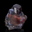 Rhodonite with Spessartine Garnet - image 1
