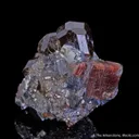 Rhodonite with Spessartine Garnet - image 4