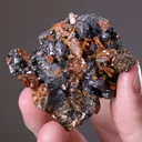 Richterite with Braunite - image 2