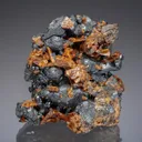 Richterite with Braunite - image 1