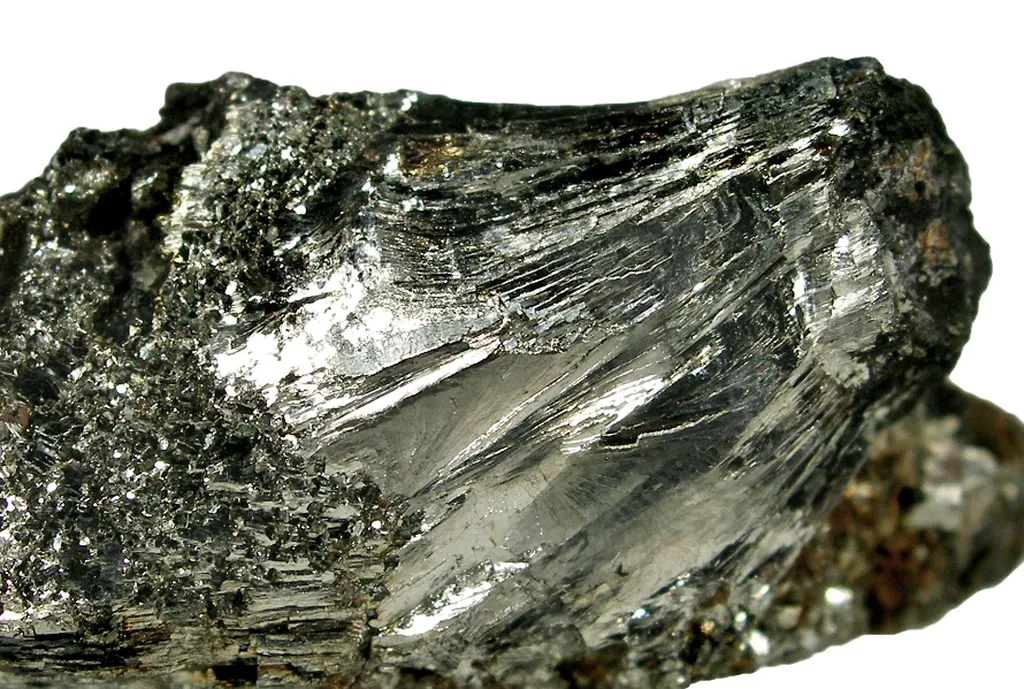 Rickardite With Native Tellurium - image 3